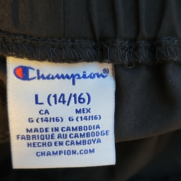 Champion Kids Black Cargo Joggers - Picture 2 of 5